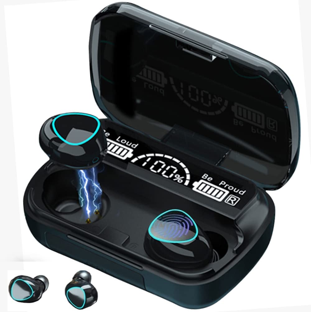 M10 True Wireless Earbuds Touch Control - Perfect for Sports & Gaming