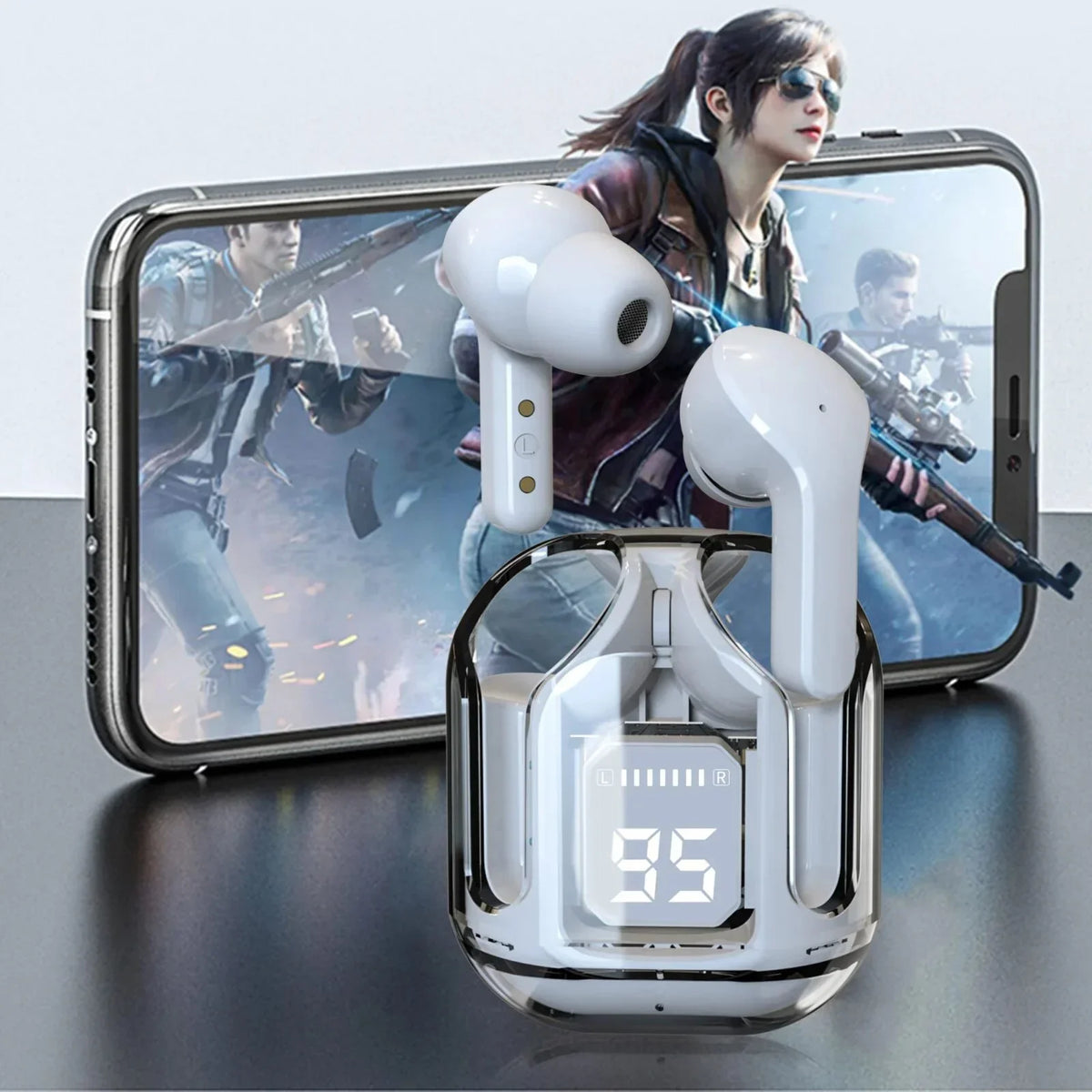 New Air 31 Wireless Bluetooth  Long Standby 1 Minute Fast Charge