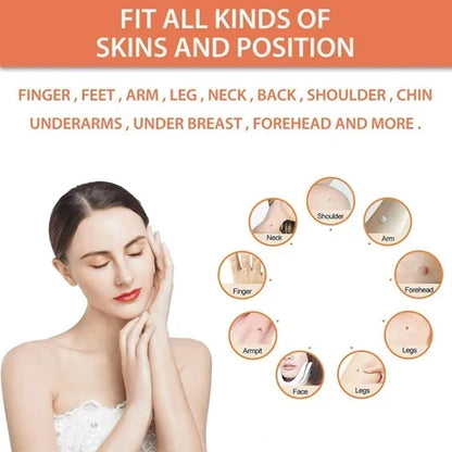 DermaSmooth Skin Tag Remover Patch – Fast, Safe & Painless Solution
