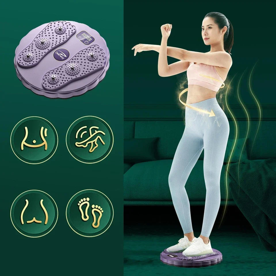 Tummy Twister Dist For For Ladies & Gents Home Gym Exercise